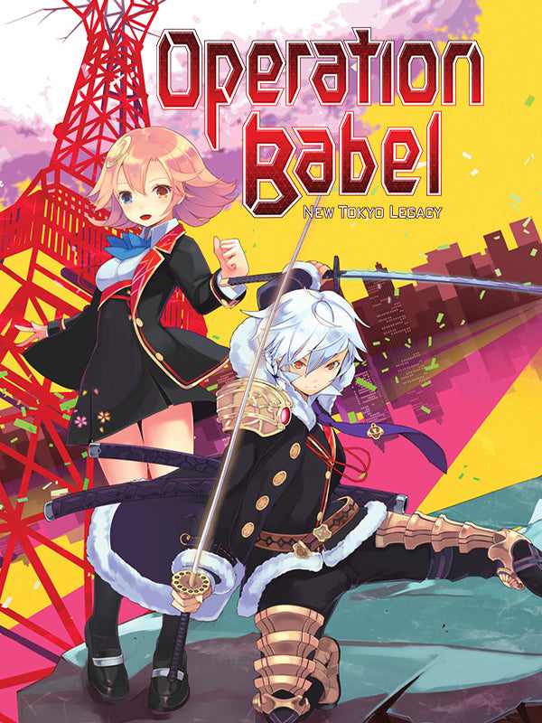 Operation Babel: New Tokyo Legacy Digital Limited Edition EU Steam CD Key