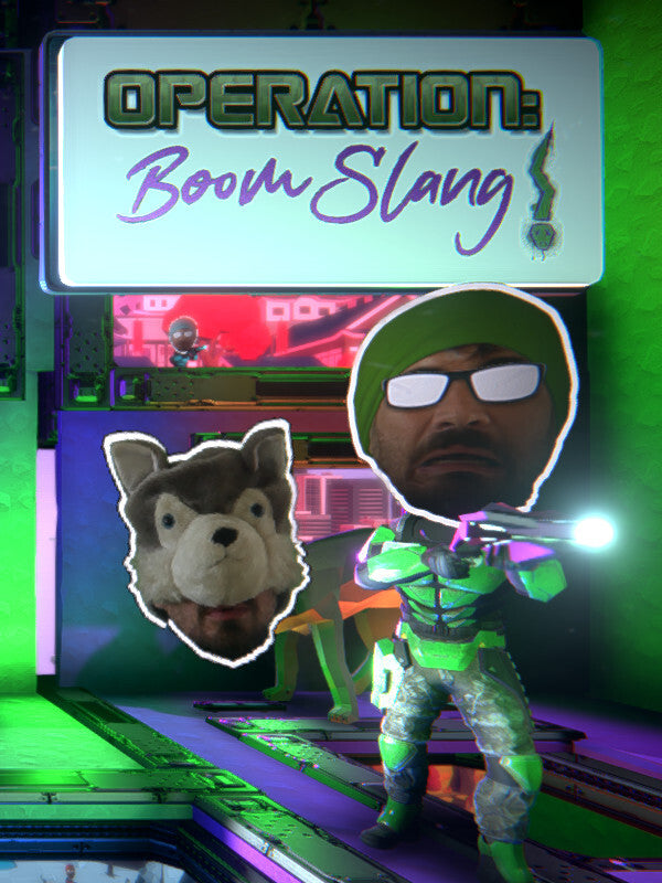 Booom-Slang! Steam CD Key