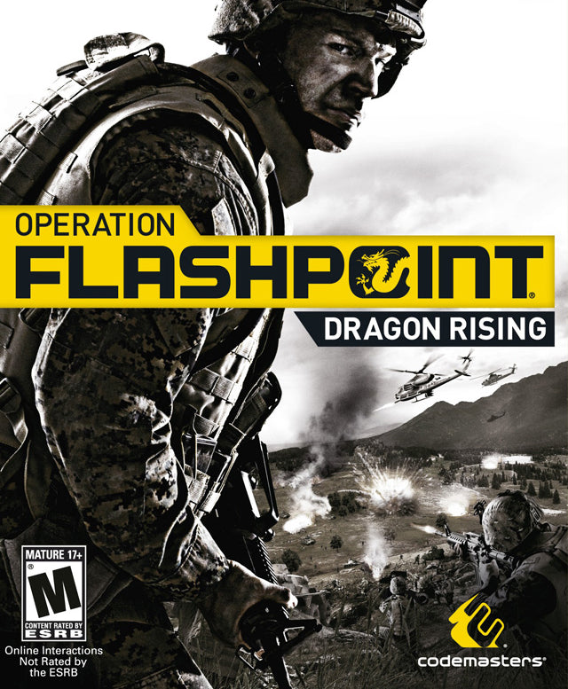 Operation Flashpoint: Dragon Rising EMEA Steam CD Key