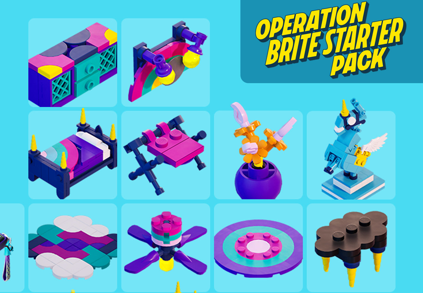 Fortnite - Operation Brite Starter Pack DLC EU XBOX One / Xbox Series X|S CD Key