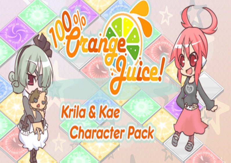100% Orange Juice - Krila & Kae Character Pack Steam CD Key
