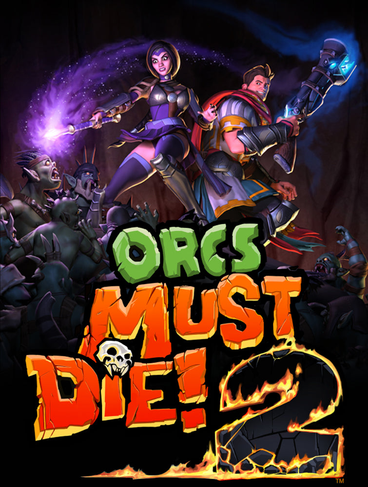 Orcs Must Die! 2 EU Steam CD Key