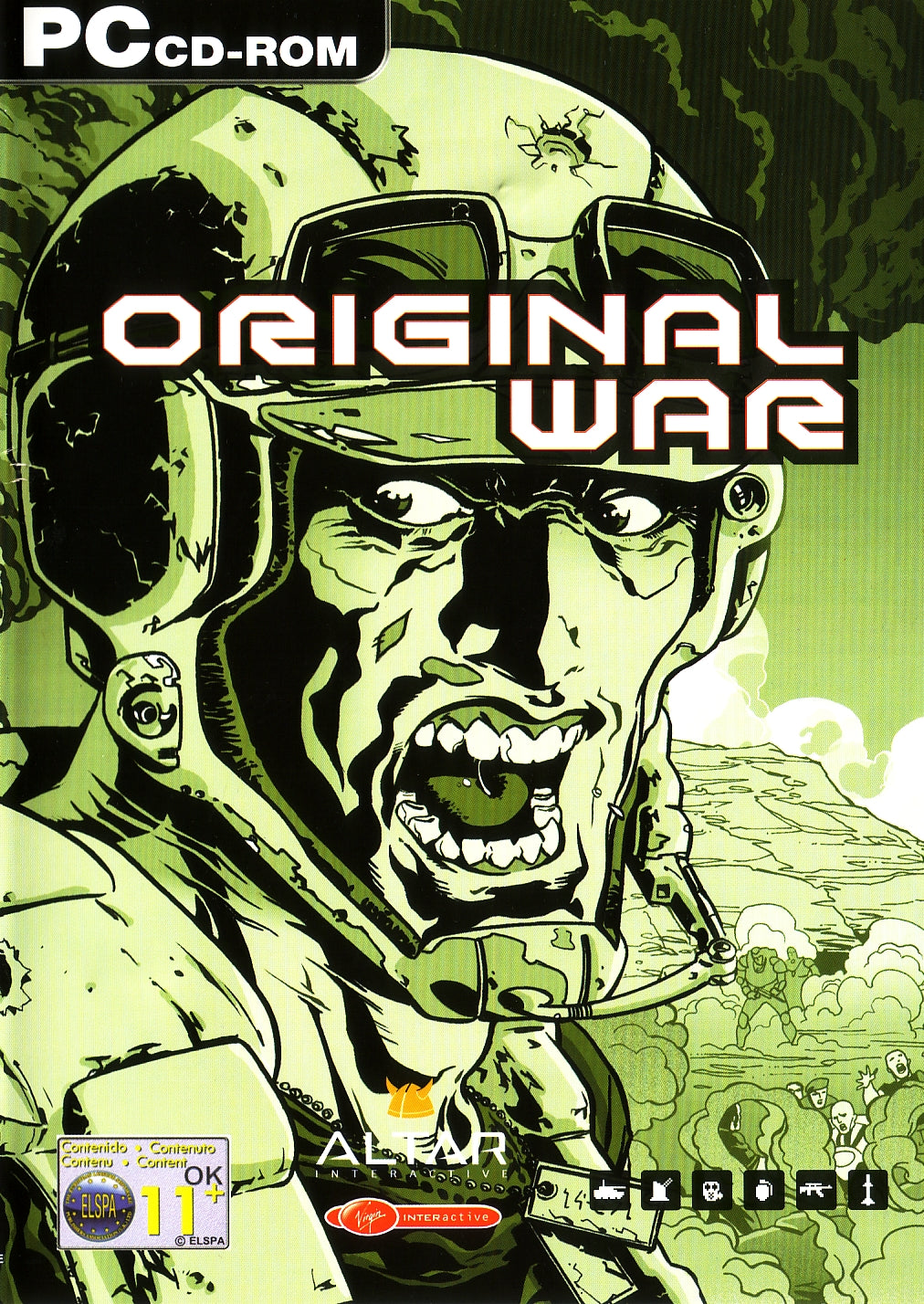 Original War EU Steam CD Key