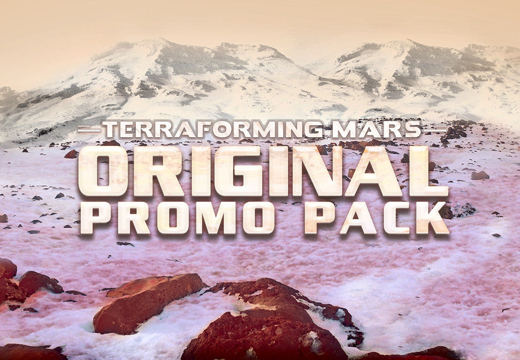 Terraforming Mars - Original Promo Pack DLC PC Steam CD Key