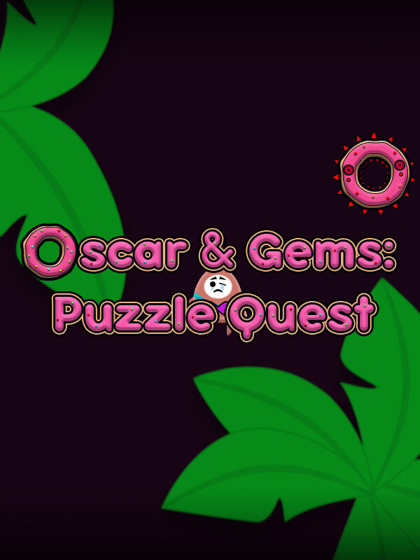 Oscar & Gems: Puzzle Quest Steam CD Key
