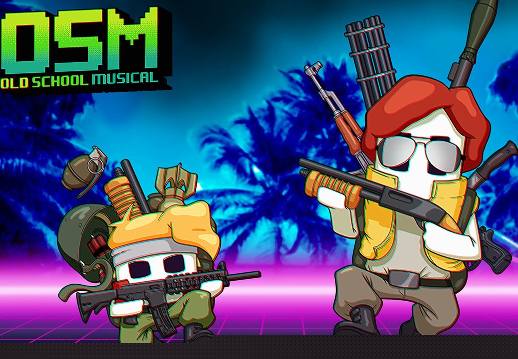 Old School Musical PC Steam Account