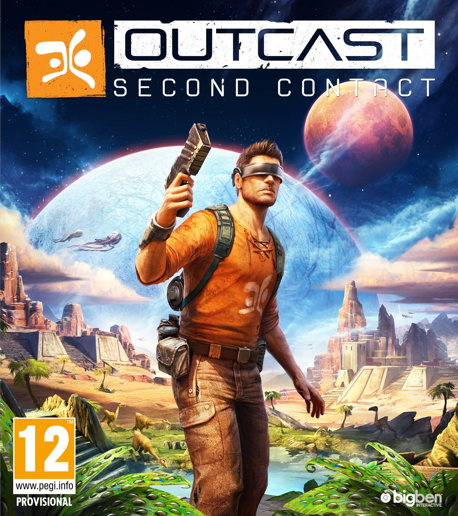 Outcast - Second Contact EU Steam CD Key
