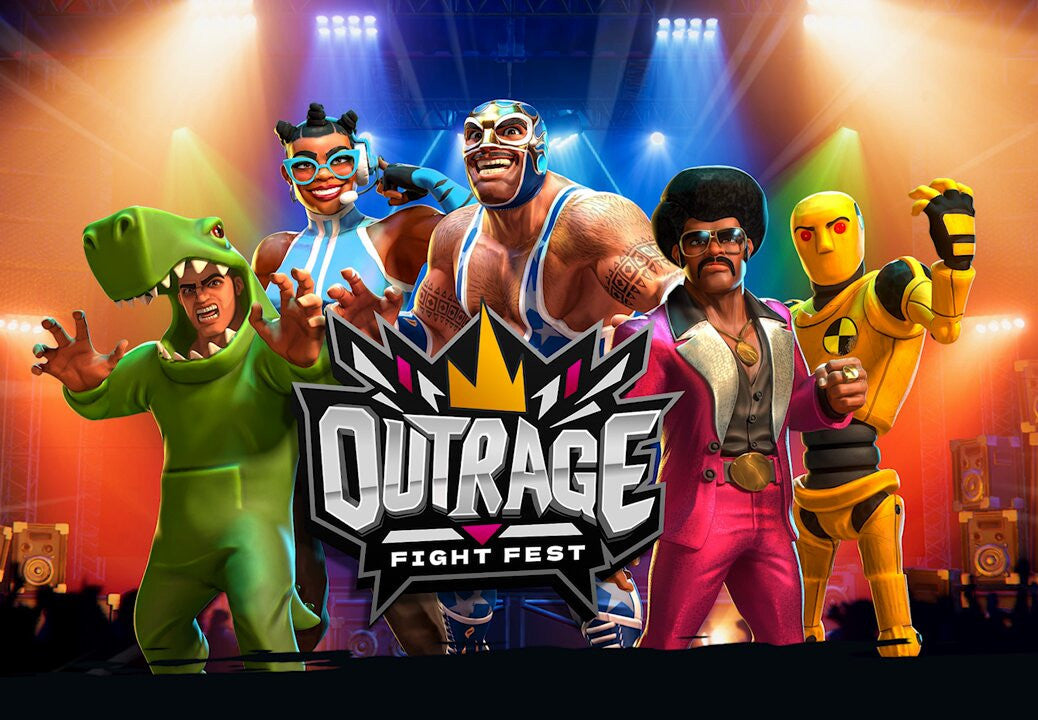 OutRage: Fight Fest PC Steam CD Key