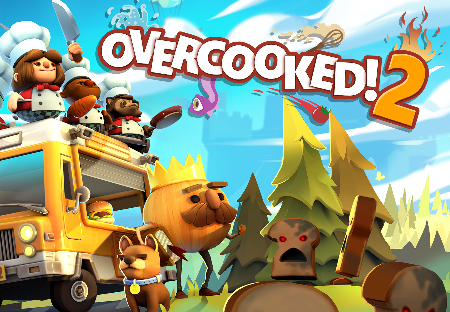 Overcooked! 2 RU/CIS PC Steam CD Key