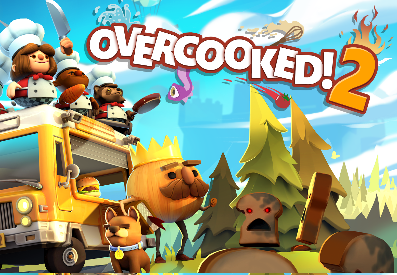Overcooked! 2 US XBOX One CD Key