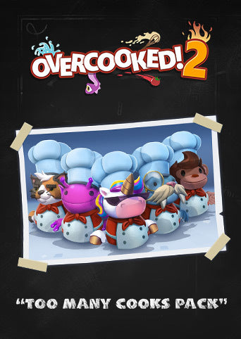 Overcooked! 2 - Too Many Cooks Pack DLC EU Steam CD Key