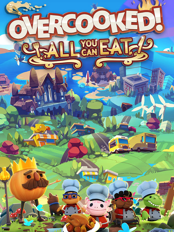 Overcooked! All You Can Eat Steam Altergift