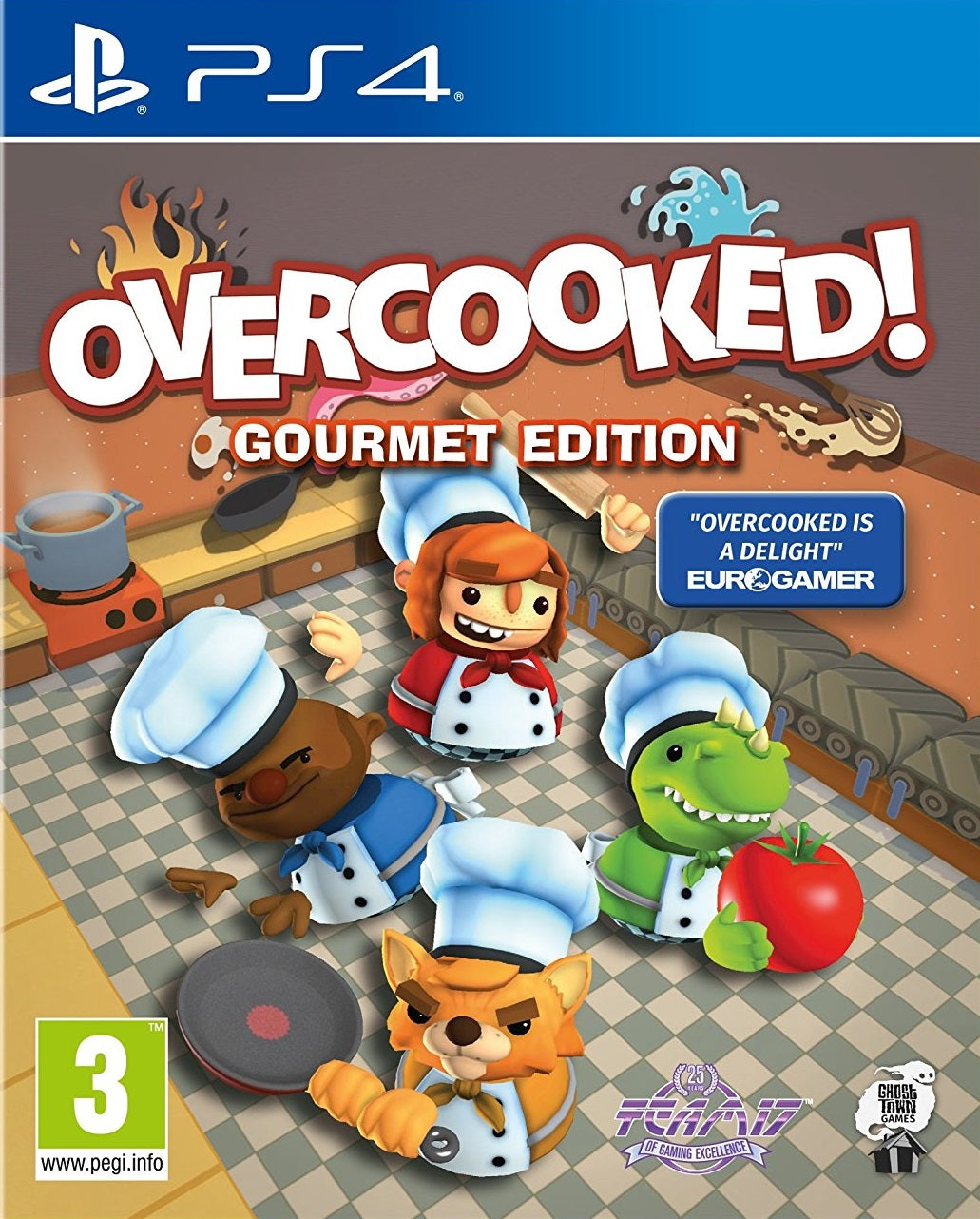 Overcooked: Gourmet Edition US XBOX One CD Key