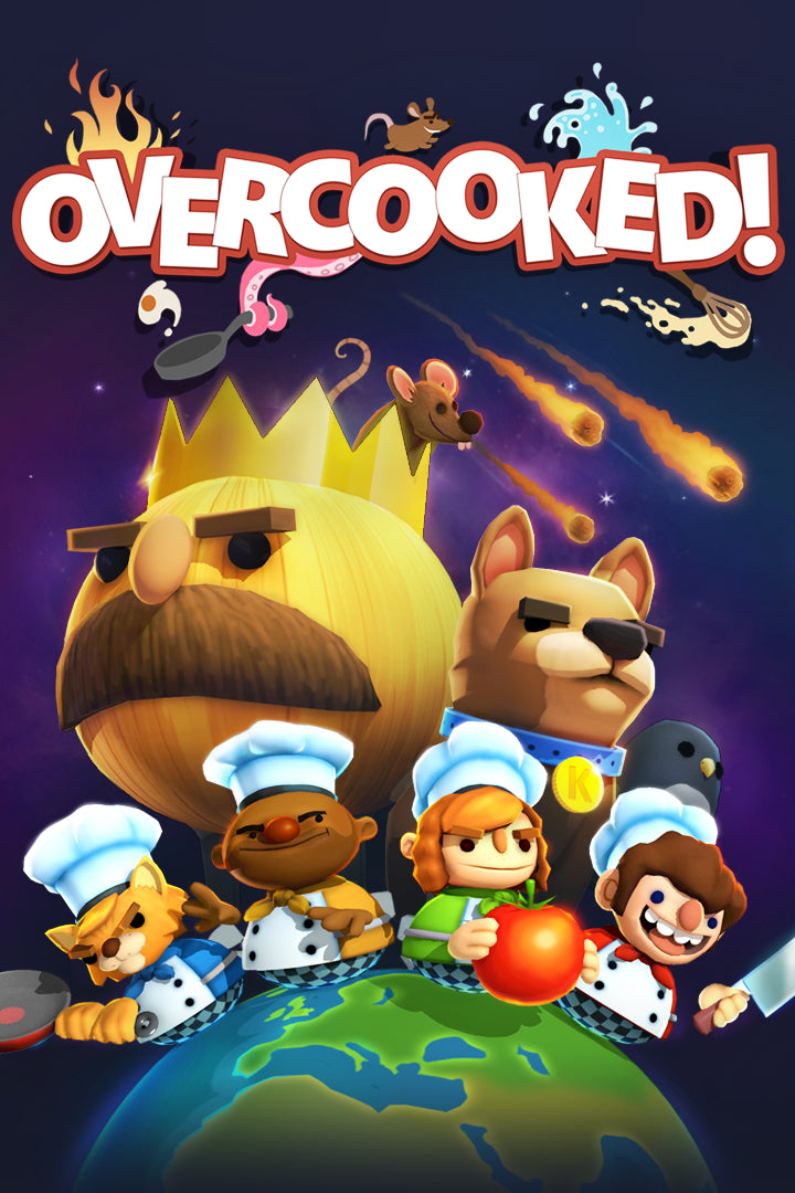 Overcooked EU XBOX One CD Key