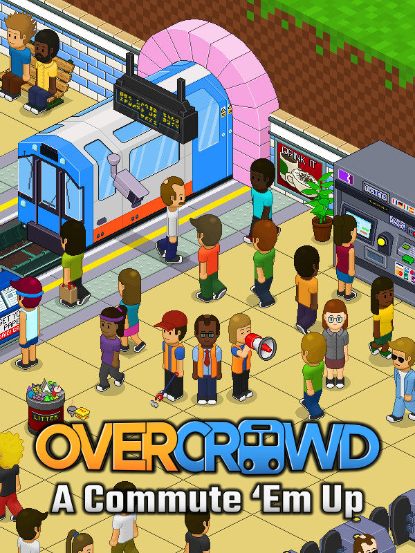 Overcrowd: A Commute 'Em Up EU Steam Altergift