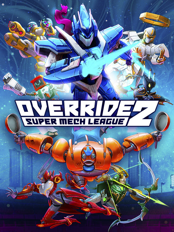 Override 2: Super Mech League US XBOX One CD Key