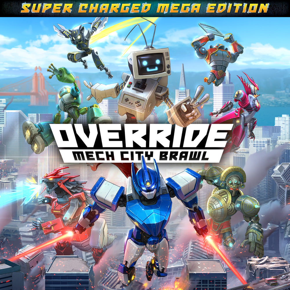 Override: Mech City Brawl - Super Charged Mega Edition US XBOX One CD Key