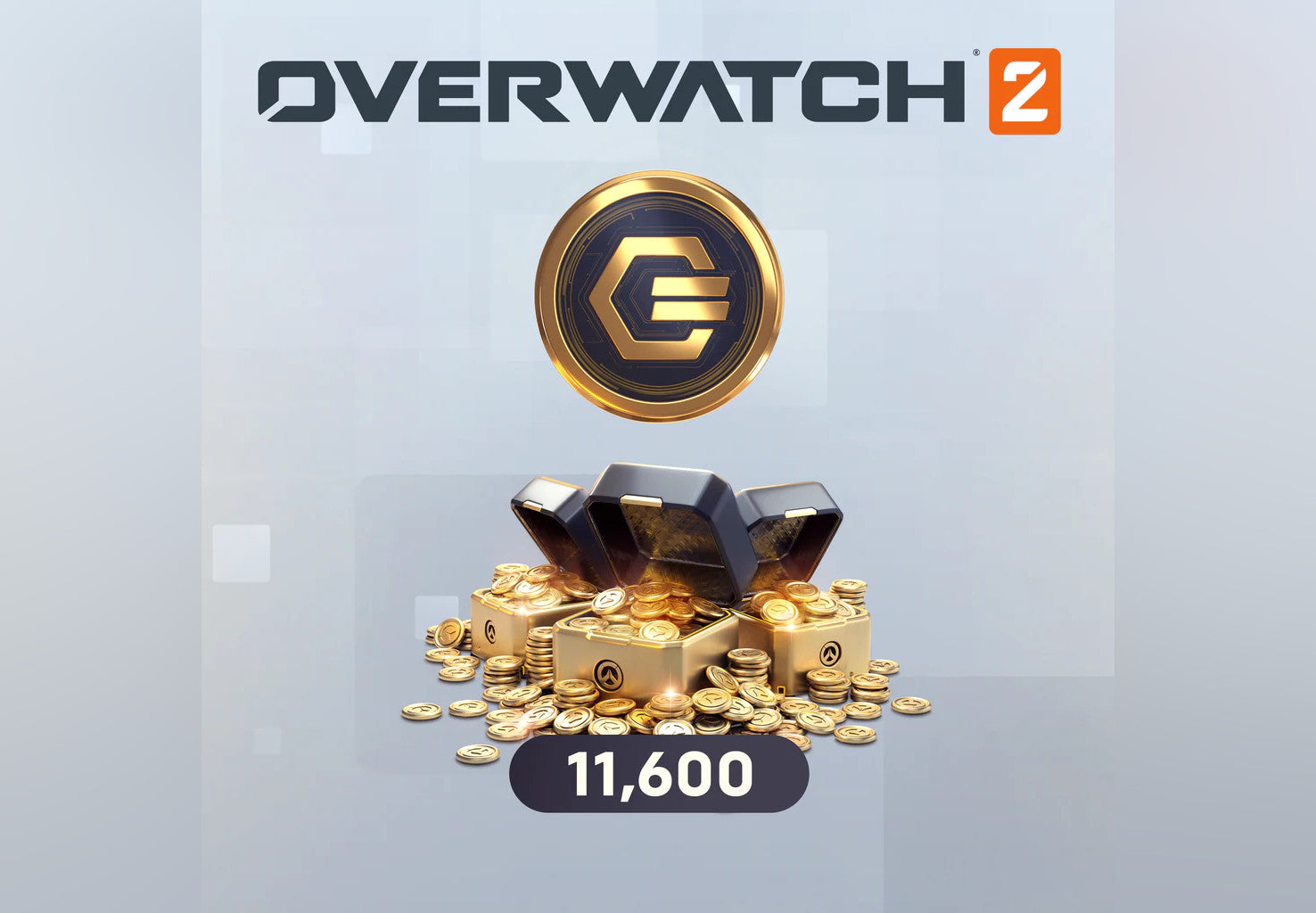 Overwatch 2 - 10000 (+1600 Bonus) Coins DLC XBOX One / Xbox Series X|S CD Key