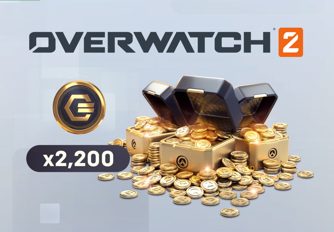 Overwatch 2 - 2000 (+200 Bonus) Coins XBOX One / Xbox Series X|S CD Key