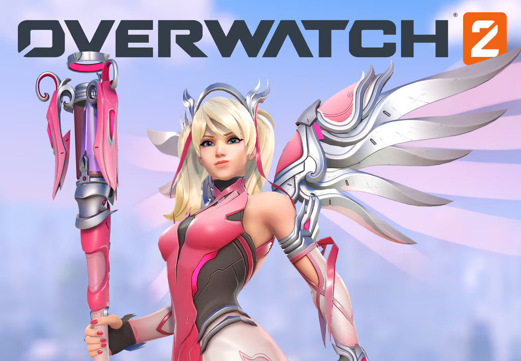 Overwatch 2 - Pink Mercy Skin DLC US XBOX One / Xbox Series X|S CD Key