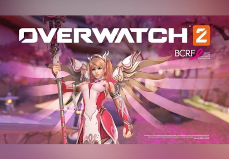Overwatch 2 - Rose Gold Mercy Bundle DLC US XBOX One / Xbox Series X|S CD Key