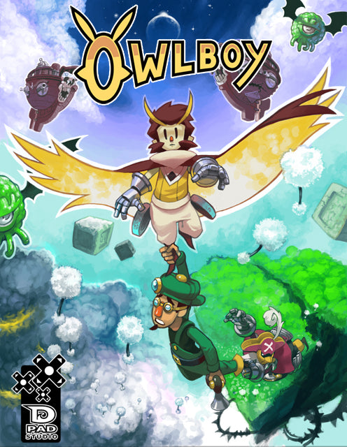 Owlboy EU Steam CD Key