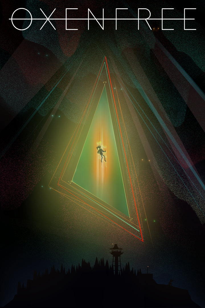 Oxenfree EU Steam CD Key