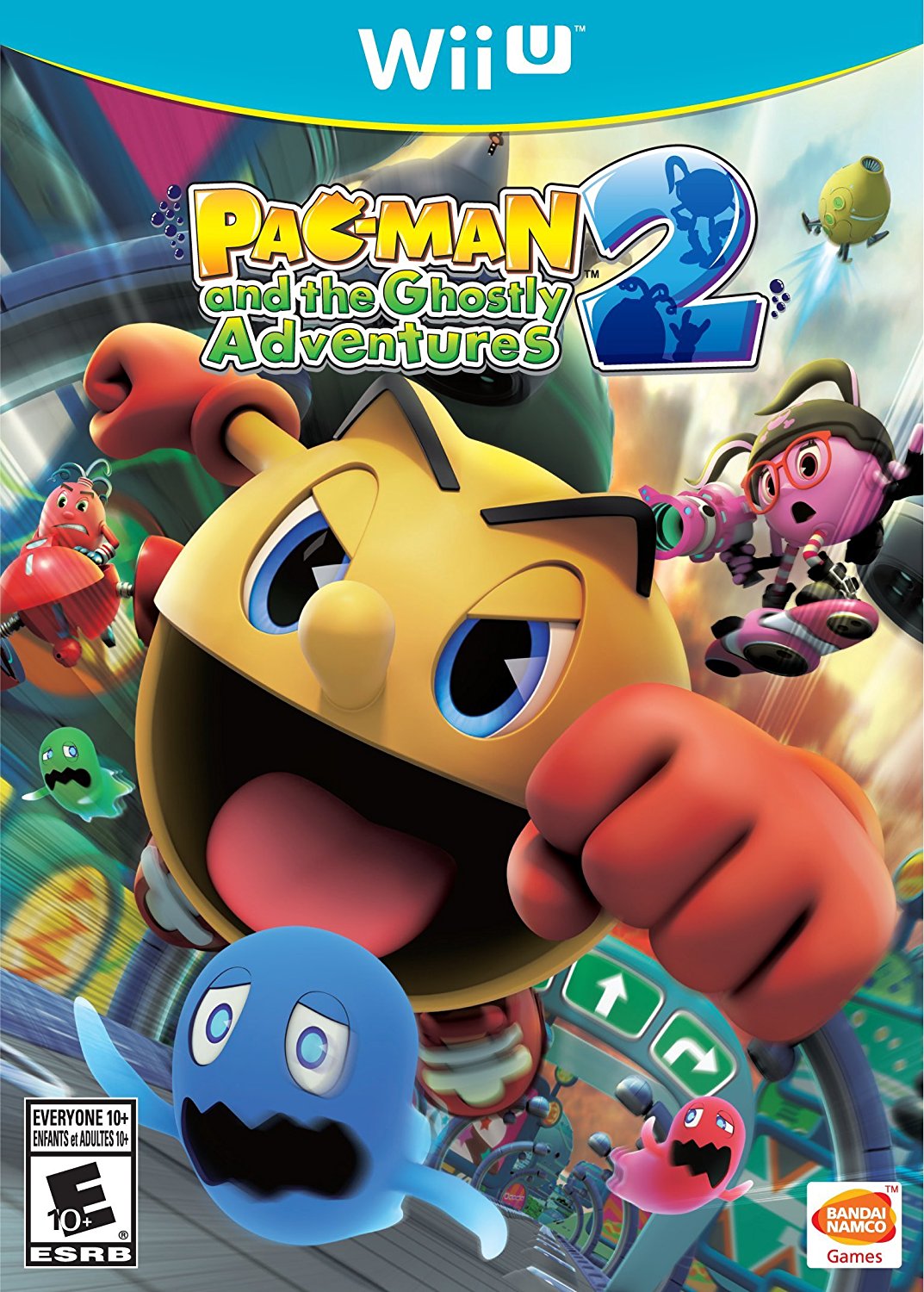 PAC-MAN and the Ghostly Adventures Steam CD Key