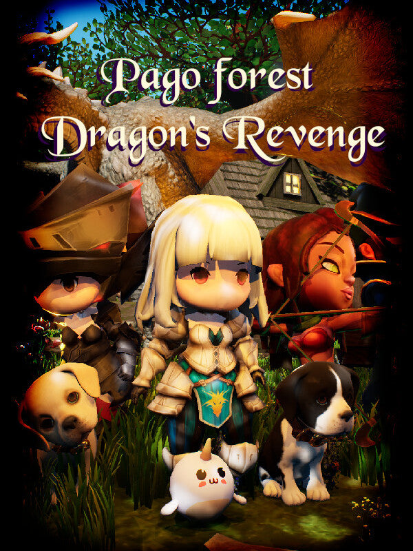 PAGO FOREST: DRAGON'S REVENGE Steam CD Key
