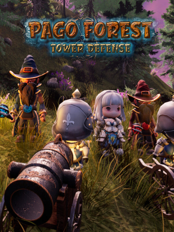 PAGO FOREST: TOWER DEFENSE Steam CD Key