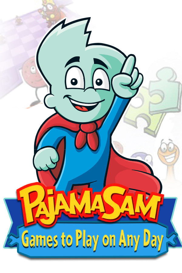 Pajama Sam: Games to Play on Any Day Steam CD Key