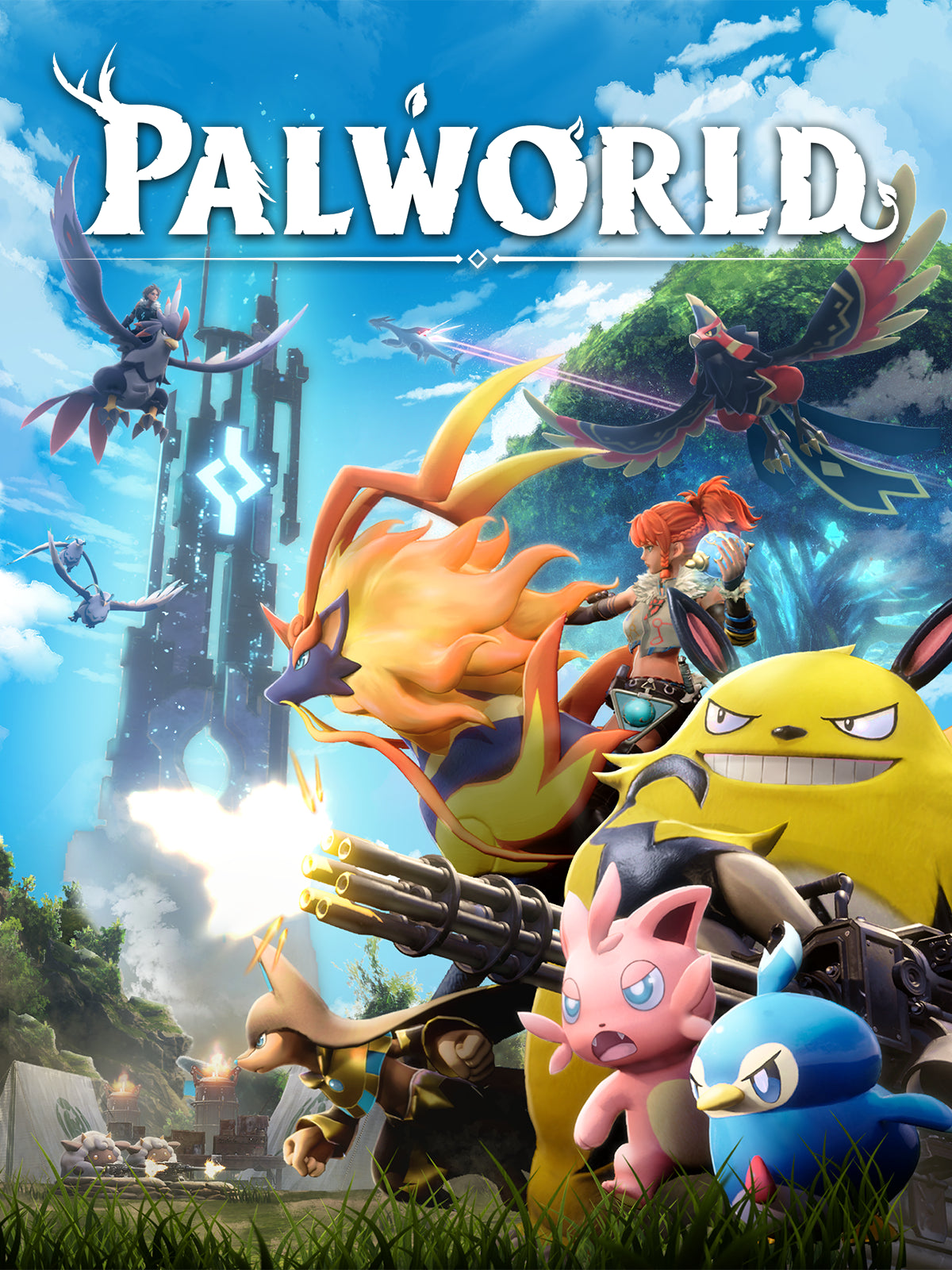 Palworld AR XBOX One / Xbox Series X|S / Windows 10/11 CD Key