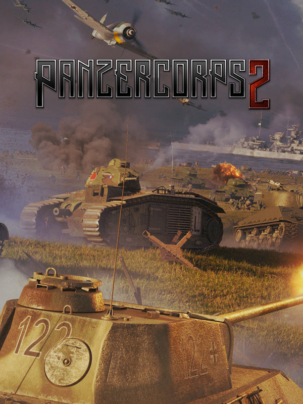 Panzer Corps 2 RU VPN Required Steam CD Key