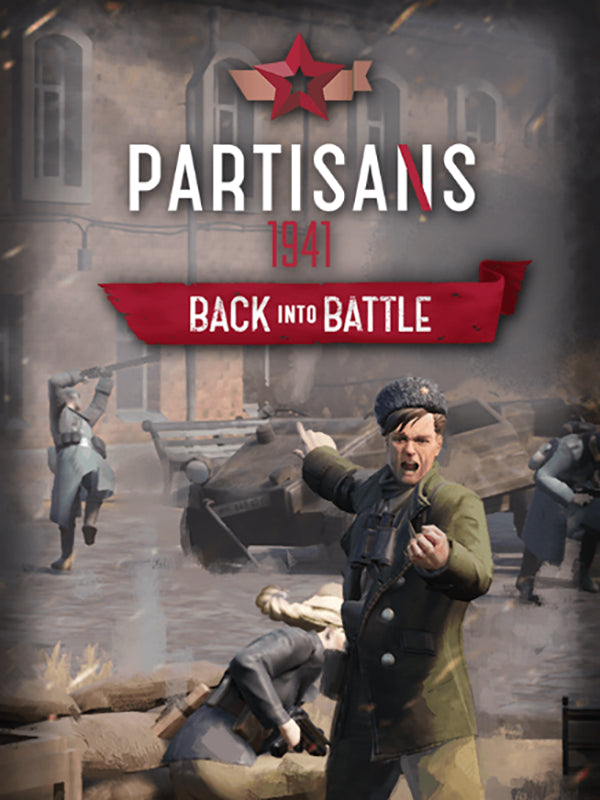 Partisans 1941 - Back Into Battle DLC Steam CD Key