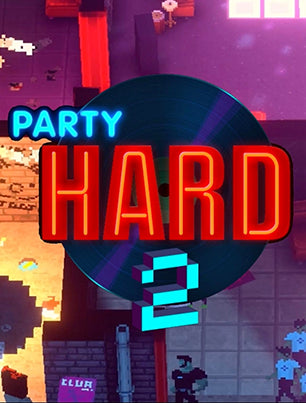 Party Hard 2 EU Steam CD Key