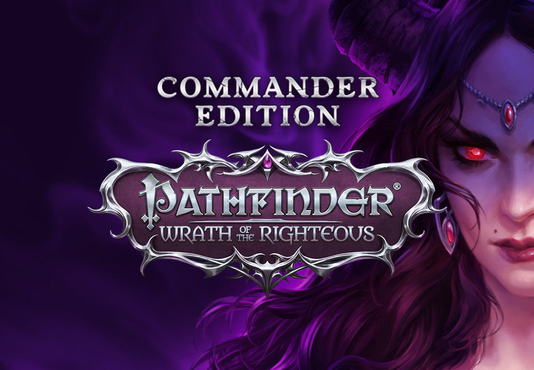 Pathfinder: Wrath of the Righteous Commander Edition EU PC Steam CD Key