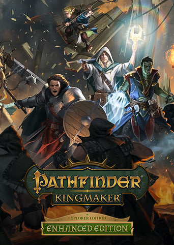 Pathfinder: Kingmaker Enhanced Plus Edition PC Steam CD Key