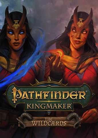 Pathfinder: Kingmaker - The Wildcards DLC PC Steam CD Key
