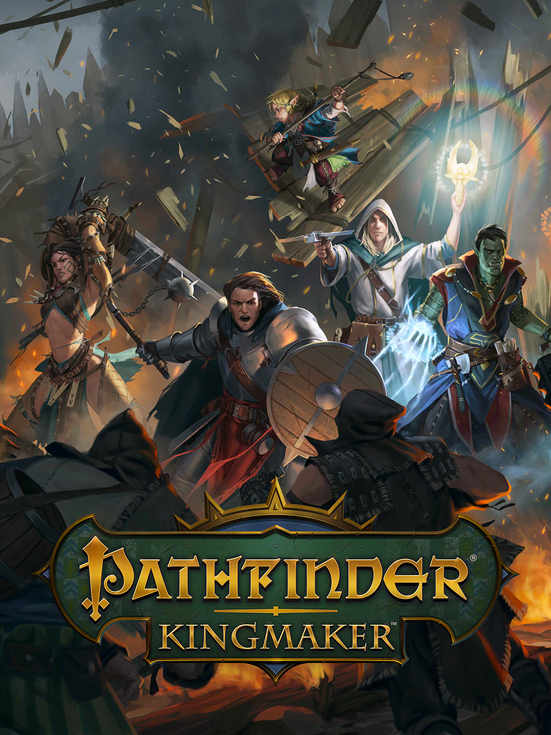 Pathfinder: Kingmaker Imperial Edition RoW Steam CD Key