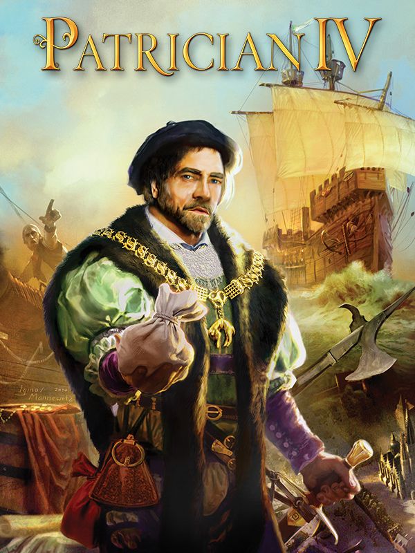 Patrician IV Gold Edition EU Steam CD Key