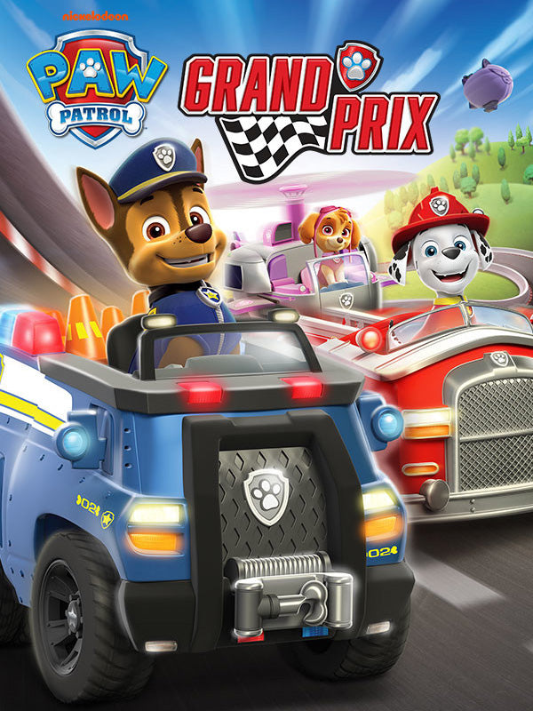 PAW Patrol Grand Prix EU XBOX One / Xbox Series X|S CD Key