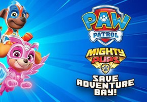 PAW Patrol Mighty Pups Save Adventure Bay EU XBOX One / Xbox Series X|S CD Key