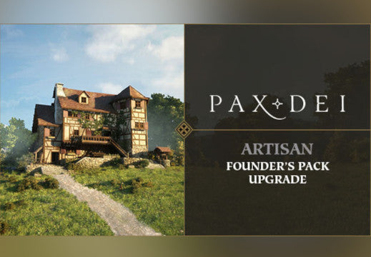 Pax Dei - Founder's Pack: Artisan Upgrade DLC PC Steam Account