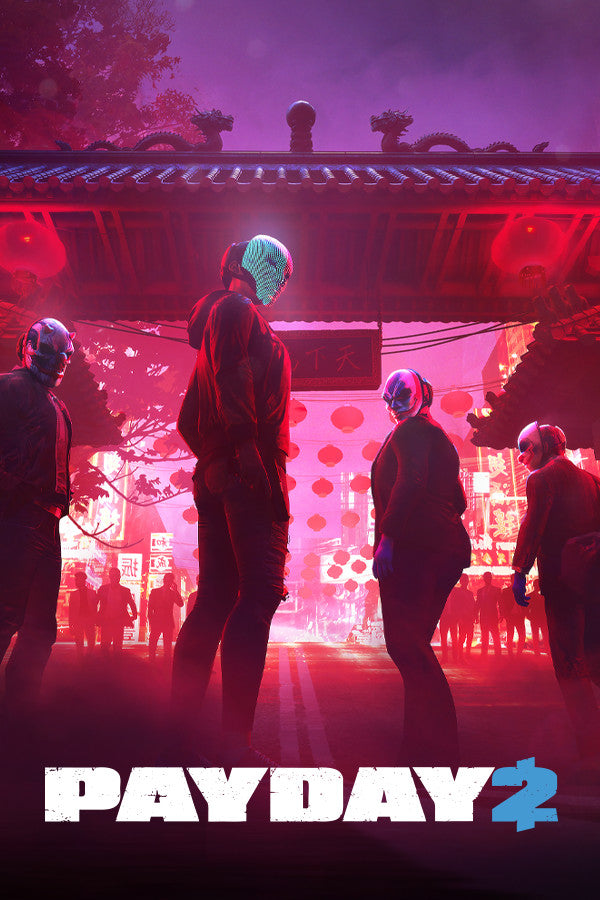 PAYDAY 2: Dragon Pack DLC Steam Altergift