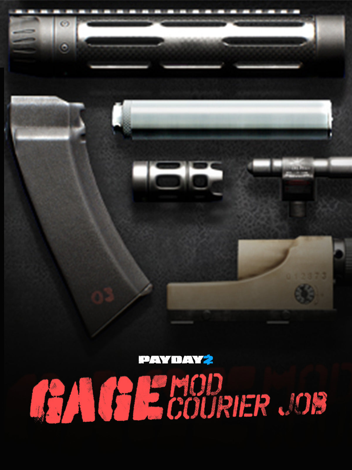 PAYDAY 2 - Gage Mod Courier DLC Steam CD Key