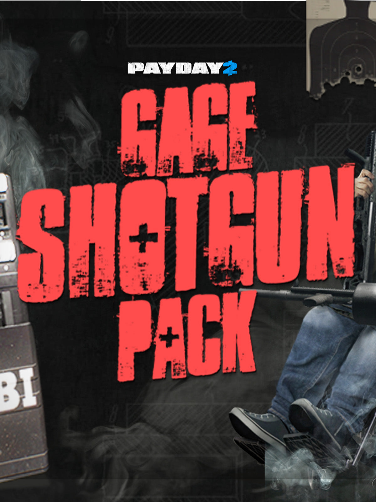 PAYDAY 2 - Gage Shotgun Pack Steam Gift