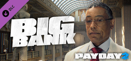 PAYDAY 2 - The Big Bank Heist DLC Steam Gift