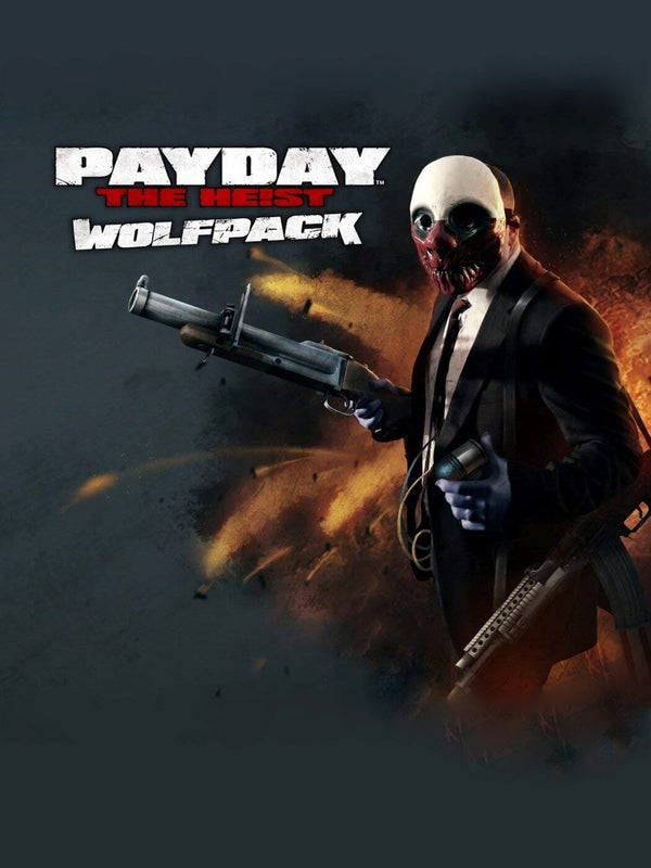 PAYDAY The Heist: Wolfpack DLC Steam CD Key