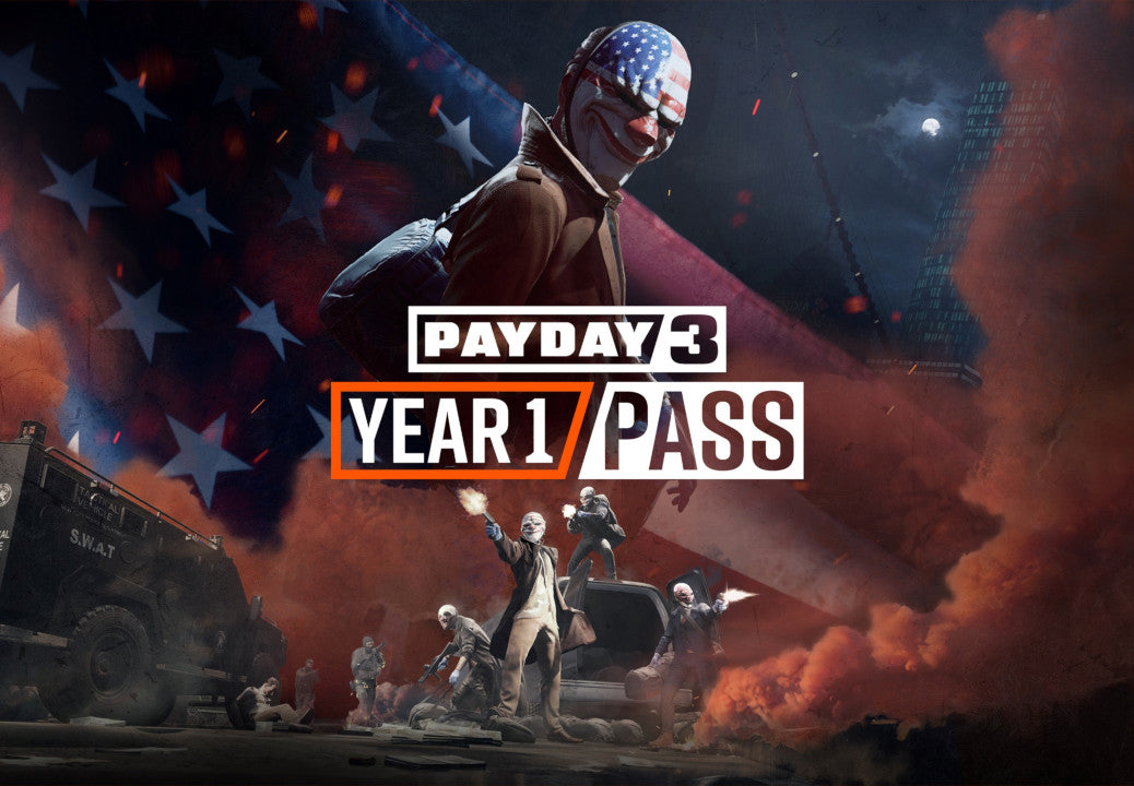 PAYDAY 3 - Year 1 Pass DLC US Xbox Series X|S / PC CD Key