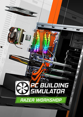 PC Building Simulator - Razer Workshop DLC EU Steam CD Key